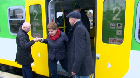 Beata Szydło odwiedziła Ewę Kopacz