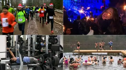 Nowy rok, nowe postanowienia. Łatwo pomyśleć, trudniej wykonać