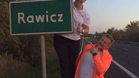 Nowy "znak drogowy" w Rawiczu. Specjalnie dla Anity Włodarczyk