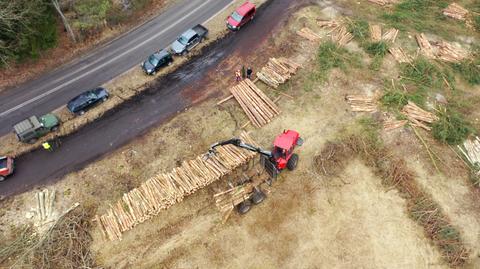 Harwestery pracują 24 godziny na dobę