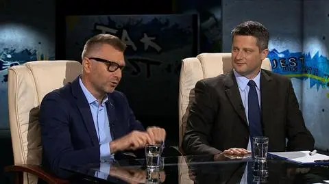 Mateusz Dzieduszycki i Jarosław Makowski w Tak Jest