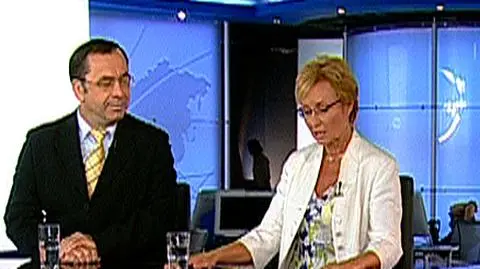 Eksperci w studiu TVN