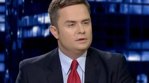 Gościem "Kropki nad i" był Adam Hofman 