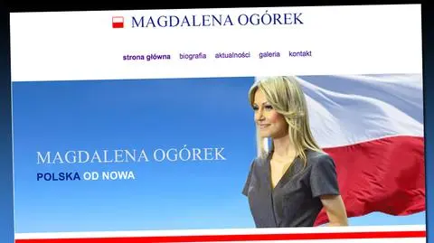 Wybory prezydenckie 2015. Magdalena Ogórek bez ręki na plakacie