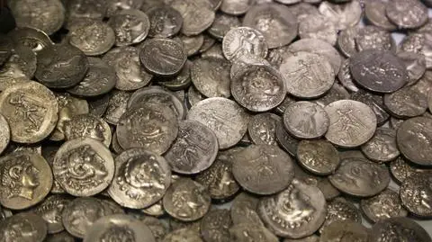 Hiszpania: pod Sewillą znaleziono 600 kg monet rzymskich