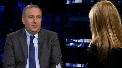 Grzegorz Schetyna był gościem "Kropki nad i"