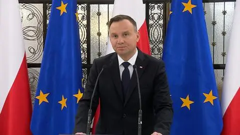 Prezydent Andrzej Duda o expose szefa MSZ Jacka Czaputowicza