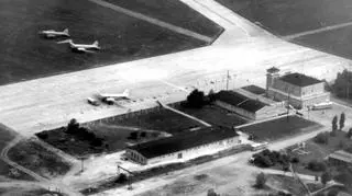 Port Lotniczy Poznań-Ławica w roku 1960