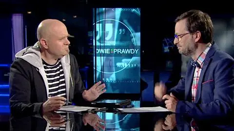 Program "Dwie prawdy" / fot. TVN24