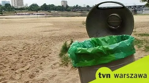 Supertoalety nie będzie, ale uporządkują plażę