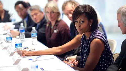 Policjant chciał strzelać do Michelle Obamy? Śledztwo w toku