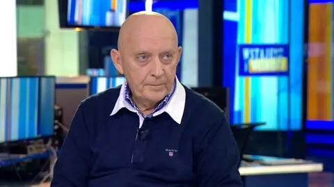 Jerzy Dziewulski był gościem "Wstajesz i wiesz"