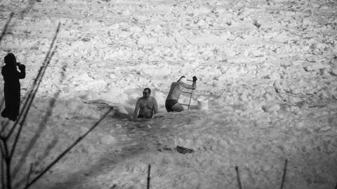 Niespełna pięć lat temu morsy w Gdyni "wchodziły" do wody po drabinie