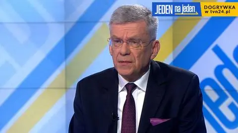 Stanisław Karczewski w dogrywce "Jeden na jeden"