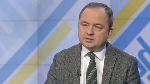Konrad Szymański w "Jeden na jeden"