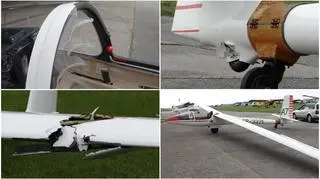 Do zderzenia doszło podczas jednej z konkurencji na wysokości około 1000 metrów nad ziemią