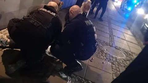 Stargard. Zatrzymani mężczyźni poszukiwani w sprawie pobicia