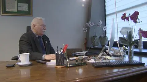 Lech Wałęsa krytykuje PiS