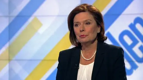 Małgorzata Kidawa-Błońska w "Jeden na jeden"