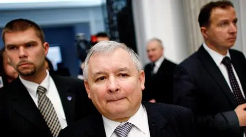 Kaczyński bez ochrony BOR