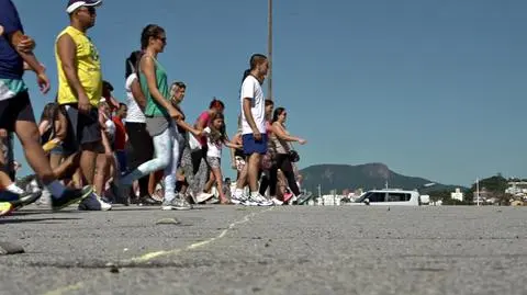 Wings for Life World Run. "Chodzi nawet o to, żeby przyjść i przespacerować się"