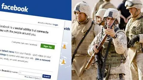 Facebook zagraża Marines?