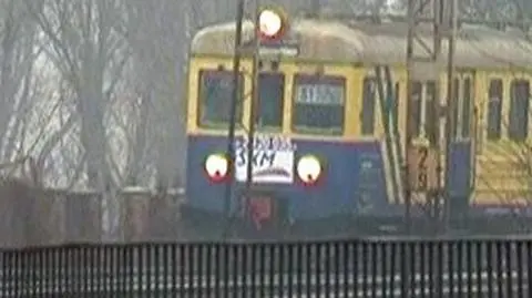 Śmierć na torach w Warszawie