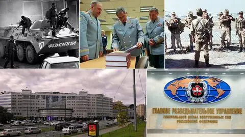 Najbardziej elitarna służba Rosji. GRU, czyli szpiedzy z Akwarium