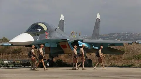 Od przeszło tygodnia Rosjanie bombardują cele w Syrii