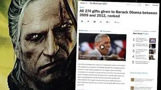 Podarowana przez Polskę gra "Wiedźmin-2" wraz z dodatkami zajęła ostatnie miejsce w rankingu