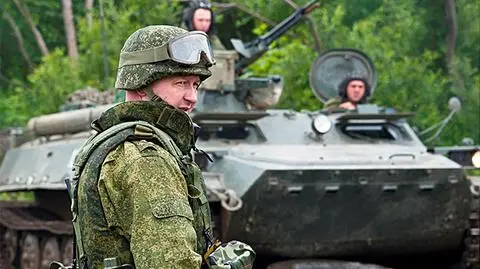 Rosjanie ruszyli na Zapad. 
"Sojusznicza wierność" Białorusinów