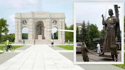 5-metrowy Chrystus to zaledwie część pomnika, który chce odbudować komitet