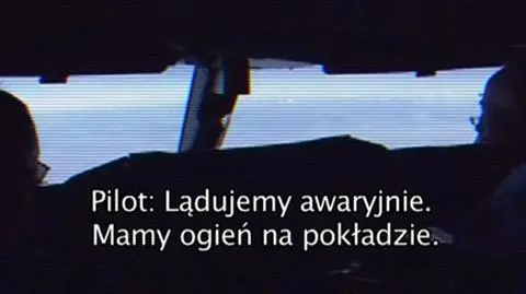 "Lądujemy awaryjnie"
