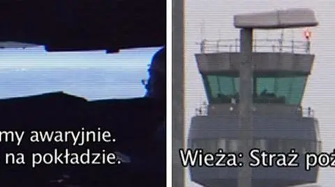 "Sofia, dzień dobry. Lądujemy awaryjnie"