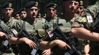 Gruzini wciąż mają nadzieję na zbliżenie z NATO