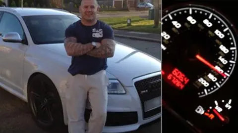 Więzienie za przekroczenie prędkości. Shaun Davis skazany