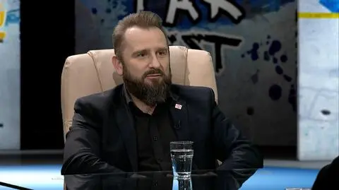 Piotr Liroy Marzec w Tak Jest