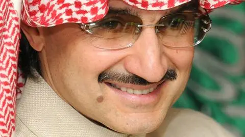 Alwalid Bin Talal chce rozdać swoją fortunę