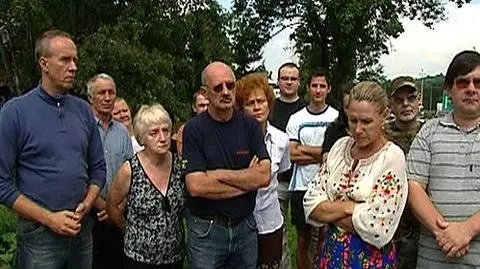 "Zakatrupię, kto wjedzie tu buldożerem"