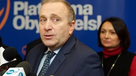 Grzegorz Schetyna o Sądzie Najwyższym i KRS