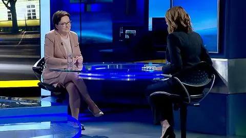 Ewa Kopacz była gościem "Faktów po Faktach"