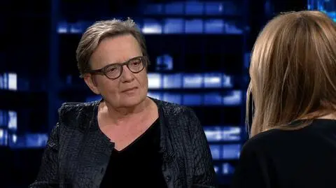 Agnieszka Holland była gościem "Kropki nad i"