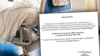 Dane pacjentów szpitala psychiatrycznego trafiły do internetu