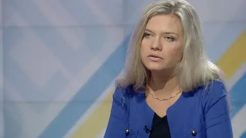 Małgorzata Wassermann w "Jeden na jeden"