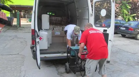 Transport z pomocą jedzie do Leśnej