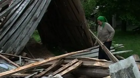 Płynie pomoc dla ofiar wichury