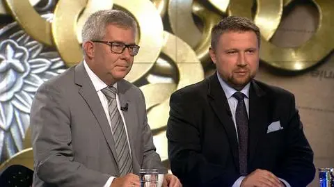 Kongres Sędziów Polskich. Czarnecki i Kierwiński w Faktach po Faktach