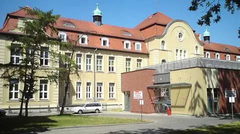 Strzał w szpitalu w Stargardzie Szczecińskim