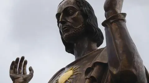 Figura Chrystusa jest już gotowa