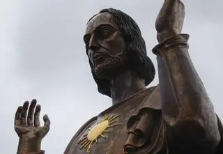 Spór o Pomnik Wdzięczności. Nie ma zgody na wystawę i figurę Chrystusa